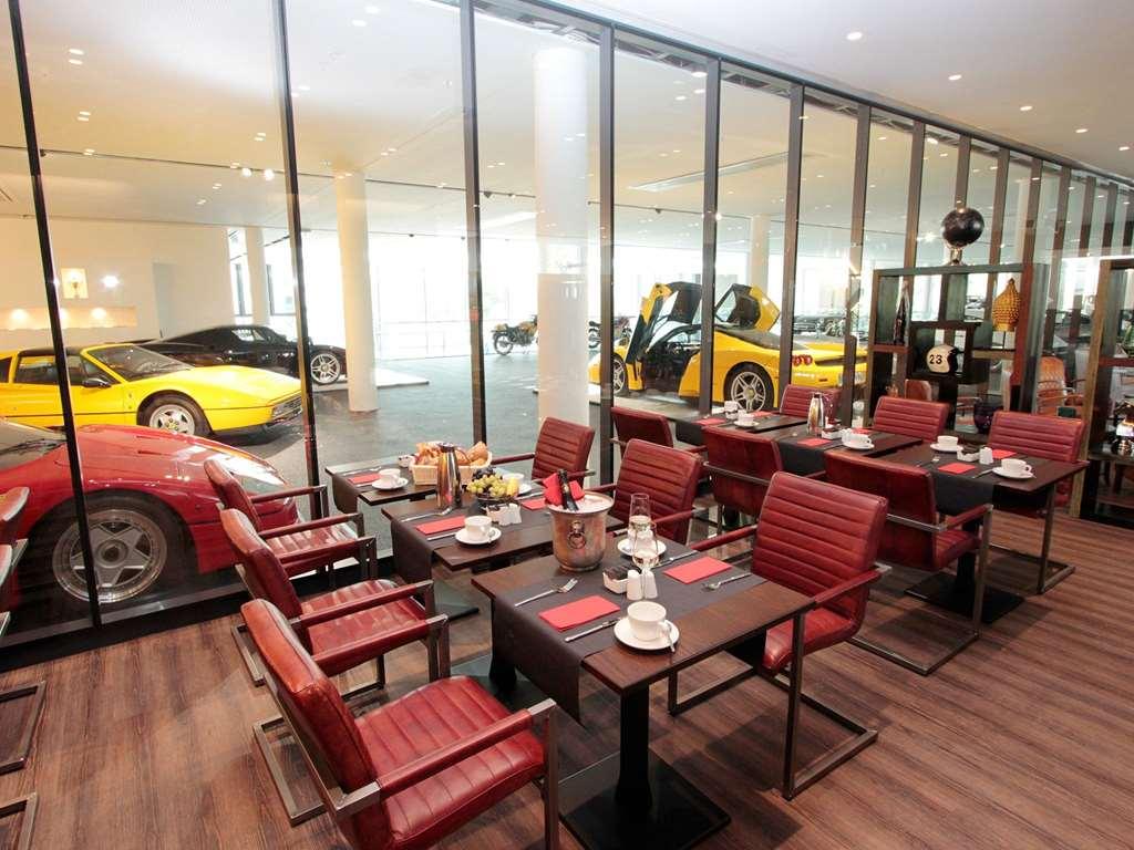 The Classic Oldtimer Hotel Ингольштадт Ресторан фото