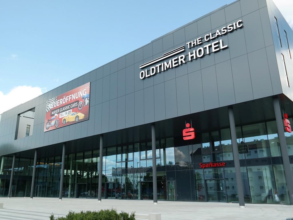 The Classic Oldtimer Hotel Ингольштадт Экстерьер фото
